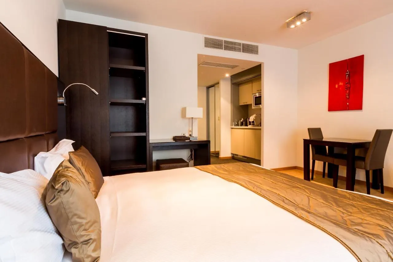Diamant Suites Brussels Eu Etterbeek